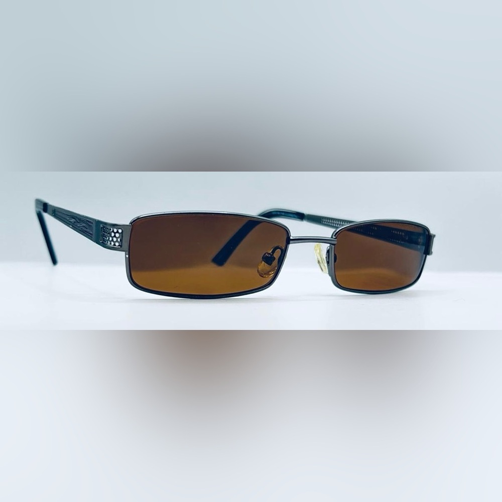 Taka T2615 Gunmetal Oval Sunglasses Frames Only